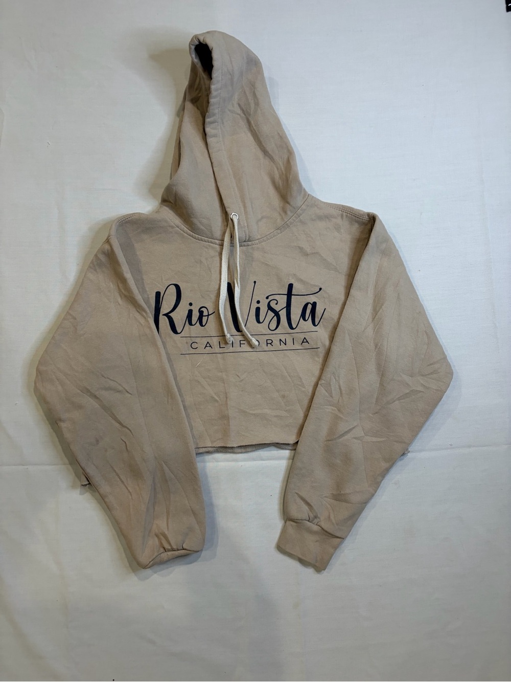 Unk Beige Vintage Fleece Pullover